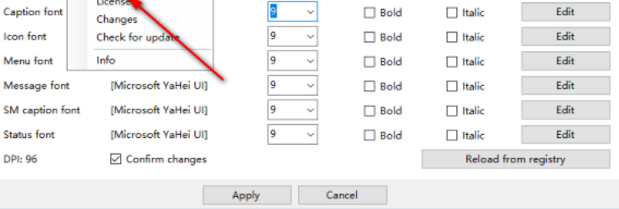 Alternate FontSizer(Win10字体修复工具)官方版