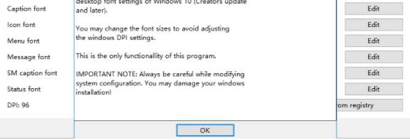 Alternate FontSizer(Win10字体修复工具)官方版