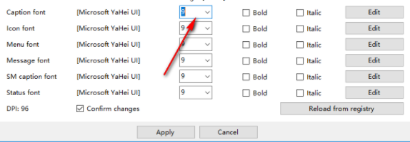Alternate FontSizer(Win10字体修复工具)官方版