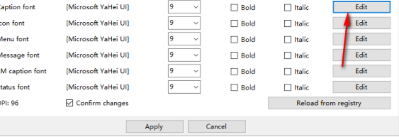 Alternate FontSizer(Win10字体修复工具)官方版