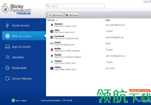 Sticky Password Premium 8破解版
