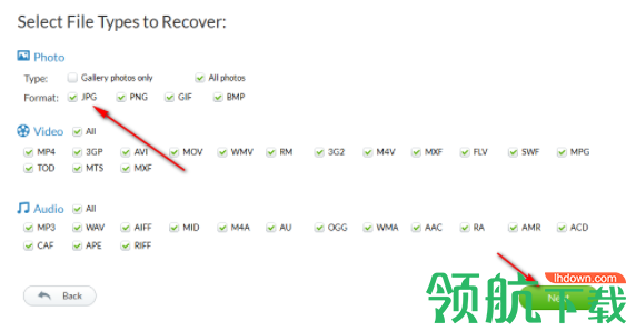 iReparoforAndroid安卓数据恢复软件官方版