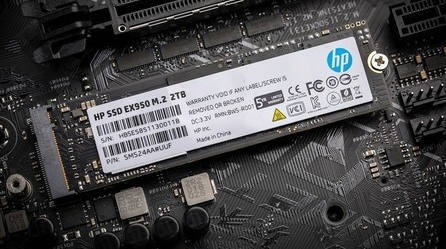 惠普EX950M.2固态硬盘驱动官方版
