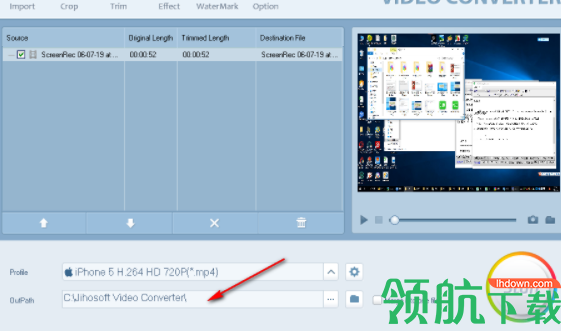 JihosoftVideoConverter视频格式转换软件官方版
