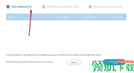 JihosoftiTunesBackupUnlocker密码恢复软件官方版