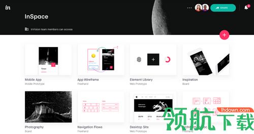 InVision Studio绿色版