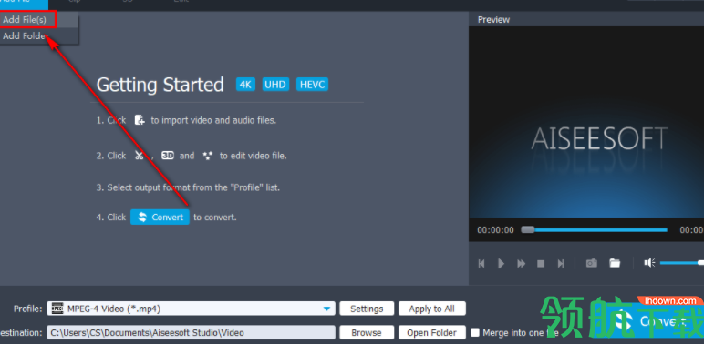 Aiseesoft 4K Converter 4K视频转换软件绿色版