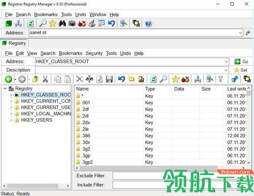 Registrar Registry Manager Pro 8破解版