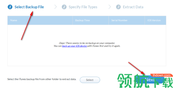 JihosoftiTunesBackupExtractor客户端官方版