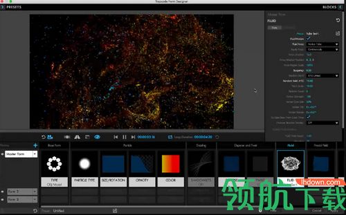 Trapcode Form 4汉化破解版(附序列号)