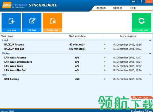 Synchredible pro 5破解版