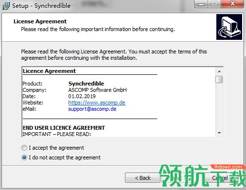Synchredible pro 5破解版