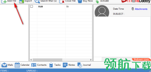 MailsDaddyPSTFileConverter转换工具官方版