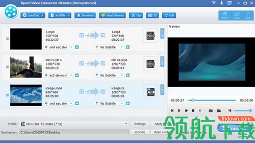 Tipard Video Converter破解版
