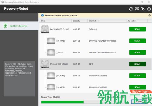 RecoveryRobot Hard Drive Recovery破解版