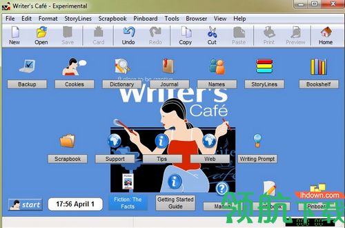 Writers Cafe破解版