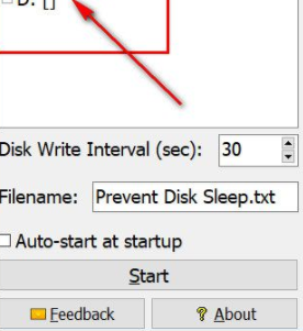 PreventDiskSleep防止驱动器休眠工具官方版