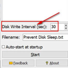 PreventDiskSleep防止驱动器休眠工具官方版