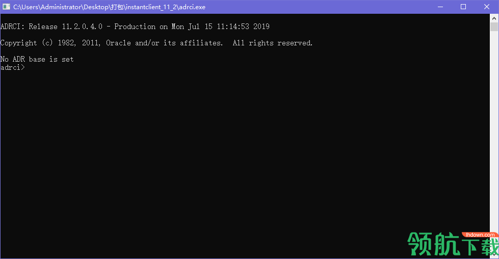 instantclient-basic数据库官方版