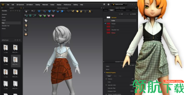 MarvelousDesigner8Enterprise汉化破解版