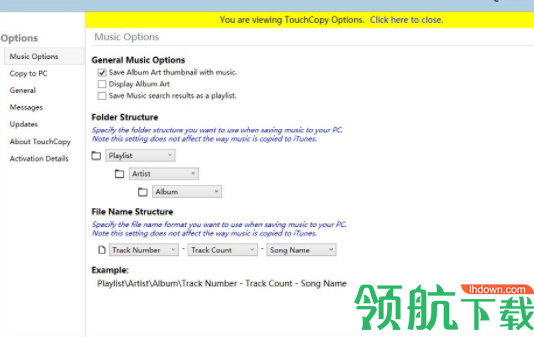 TouchCopy(iOS多媒体导出工具)官方版