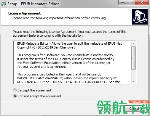 EPub Metadata Editor