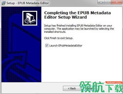 EPub Metadata Editor