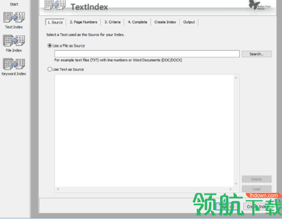 IndexAuthor文件索引工具官方版