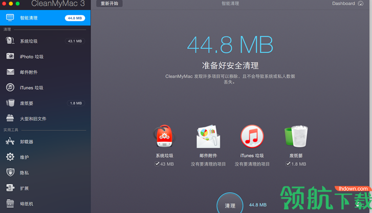 CleanMyMacX电脑清理软件官方版