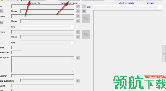 EPubMetadataEditor信息编辑工具官方版