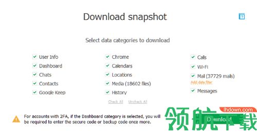 Elcomsoft Cloud eXplorer破解版