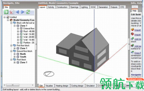DesignBuilder建筑建模软件官方版