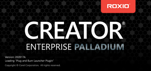 Roxio Creator Palladium 12破解版