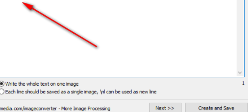 TextImages文字转图片工具绿色版