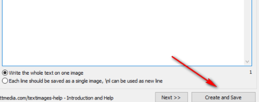 TextImages文字转图片工具绿色版