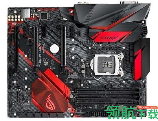 华硕ROGSTRIXZ370-HGAMING主板驱动程序官方版