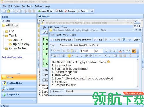 Efficient Notes破解版(附注册机)