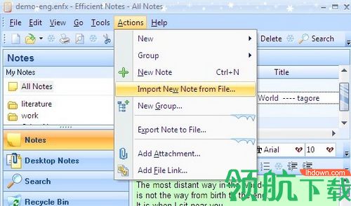 Efficient Notes破解版(附注册机)