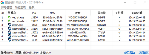 掘金硬件修改大师