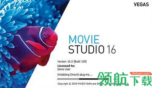 VEGAS Movie Studio 16 Platinum破解版