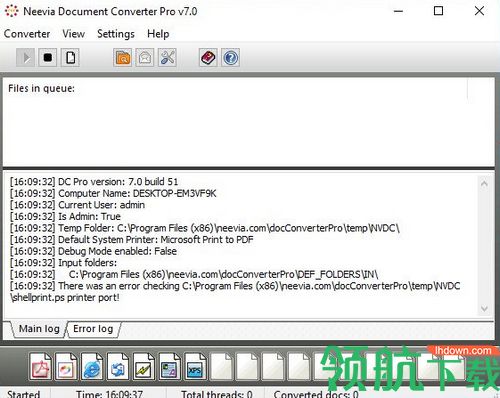 Neevia Document Converter Pro破解版