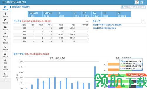 来米培训学校管理系统