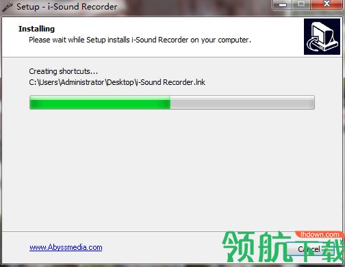 Abyssmedia iSound Recorder破解版
