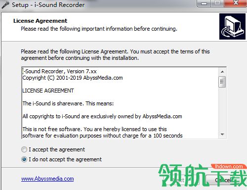 Abyssmedia iSound Recorder破解版