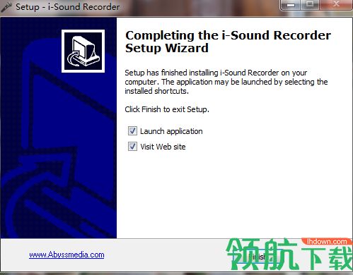 Abyssmedia iSound Recorder破解版