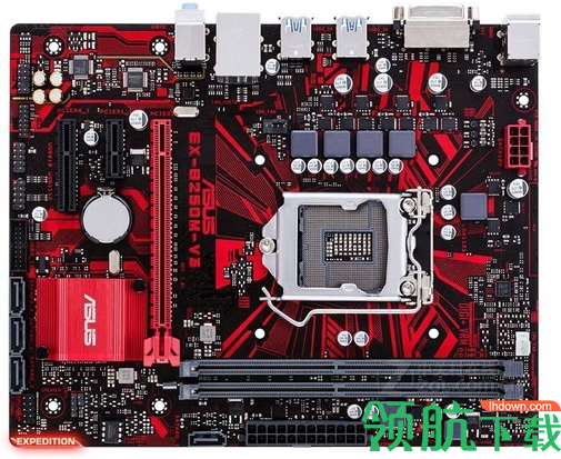 华硕EX-B250M-V3主板驱动程序官方版