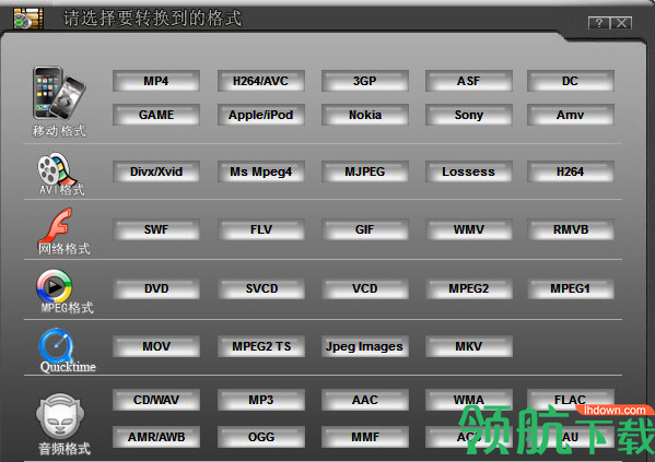 WinMPGVideoConvert视频转换大师官方版