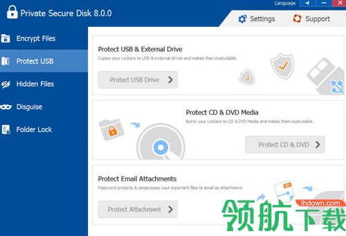 Private Secure Disk破解版
