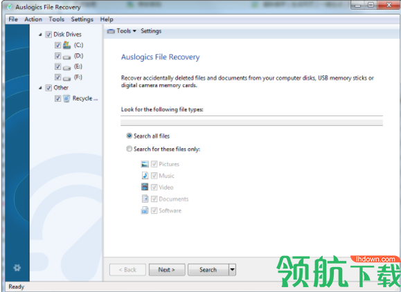 AuslogicsFileRecovery文件恢复工具破解版
