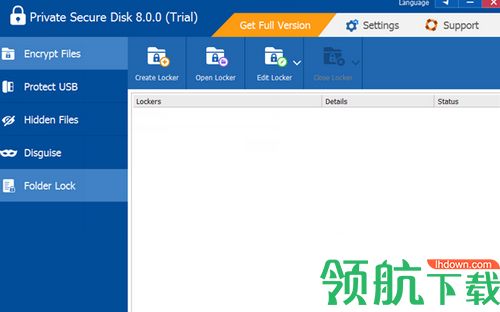 Private Secure Disk破解版